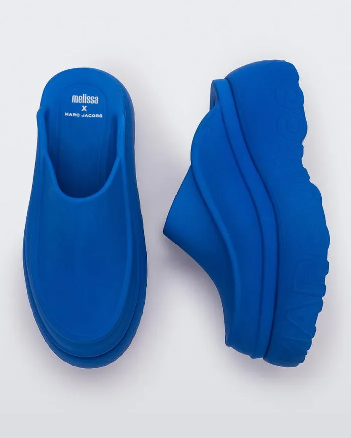 Slides Women Melissa Clog Blue