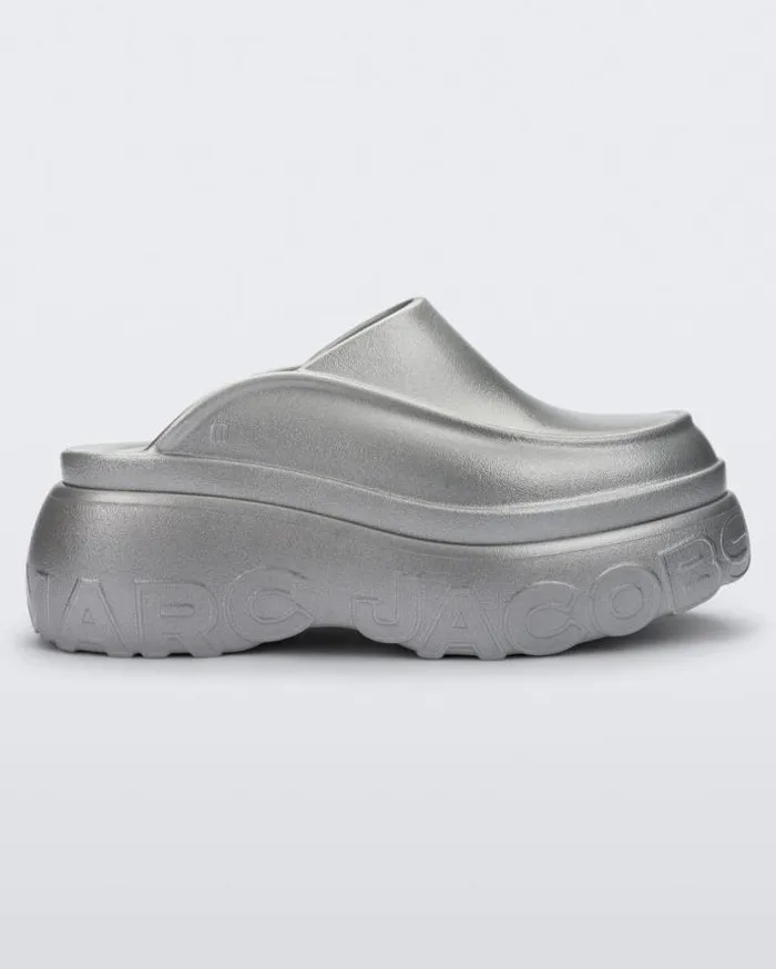 Slides Women Melissa Clog Silver