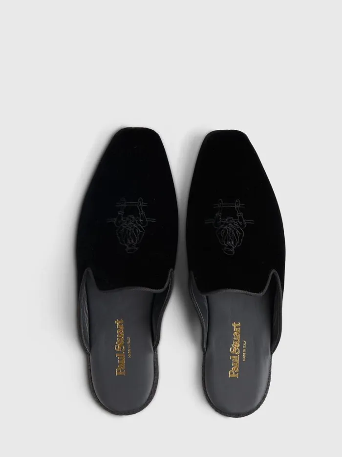 SlipsOns Mens Paul Stuart Hamilton II Black SlipsOns Mens Paul Stuart Hamilton II Black
