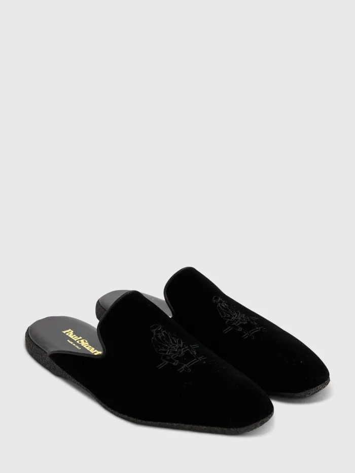 SlipsOns Mens Paul Stuart Hamilton II Black SlipsOns Mens Paul Stuart Hamilton II Black