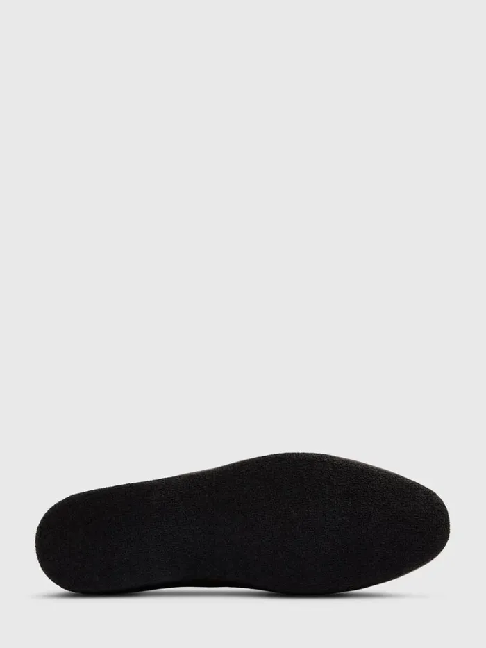 SlipsOns Mens Paul Stuart Hope Leather SlipOn Black SlipsOns Mens Paul Stuart Hope Leather SlipOn Black