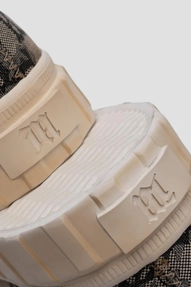 Sneakers Men MISBHV Army Sneaker High Beige