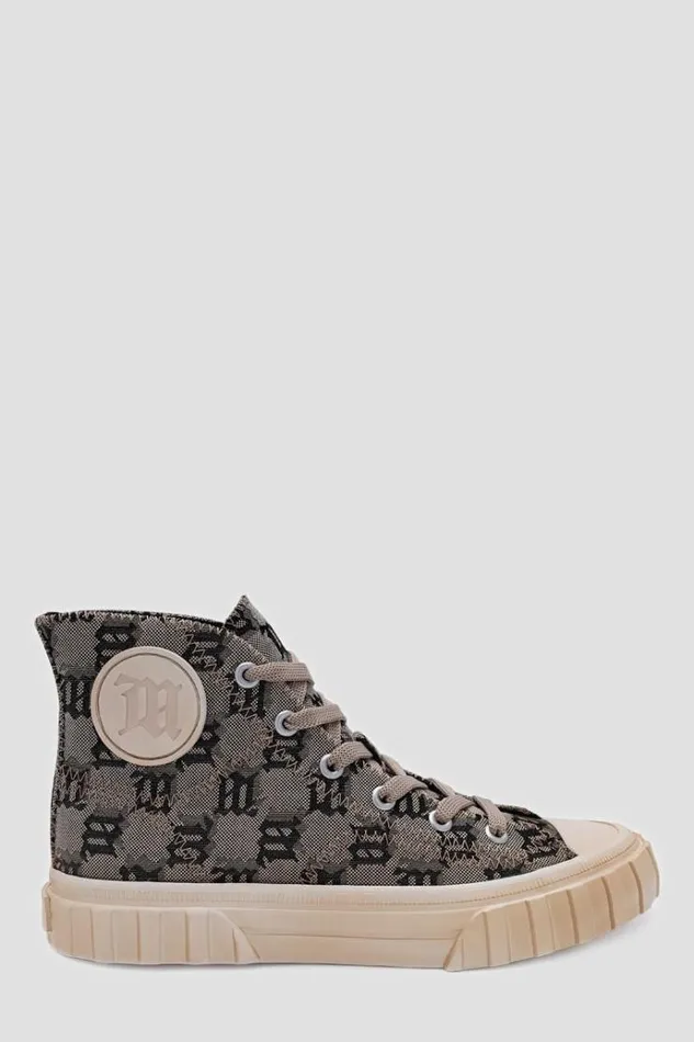 Sneakers Men MISBHV Army Sneaker High Beige