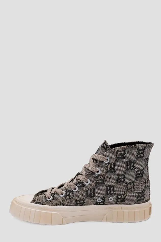 Sneakers Men MISBHV Army Sneaker High Beige