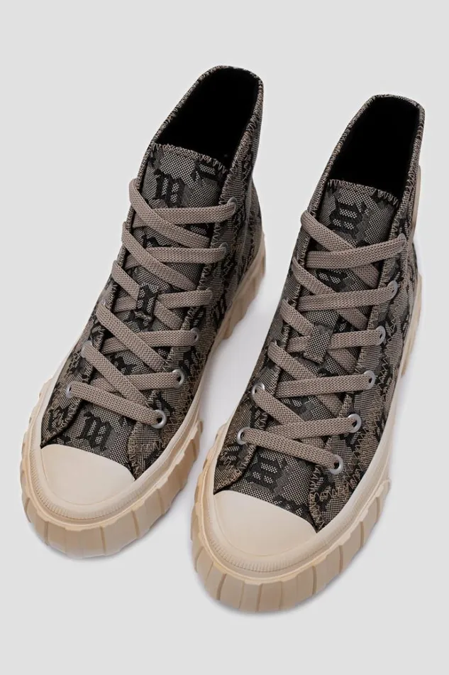 Sneakers Men MISBHV Army Sneaker High Beige