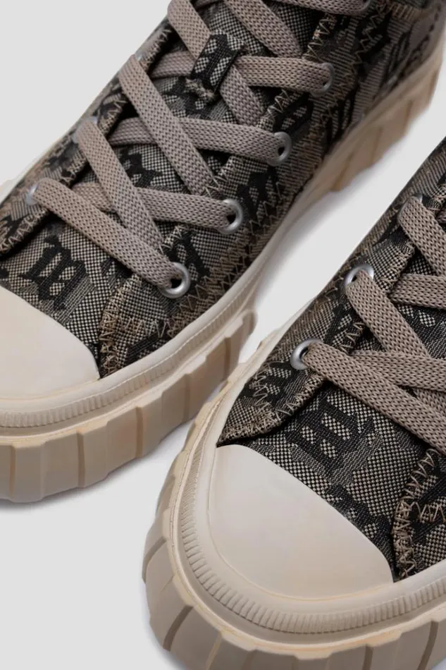 Sneakers Men MISBHV Army Sneaker High Beige