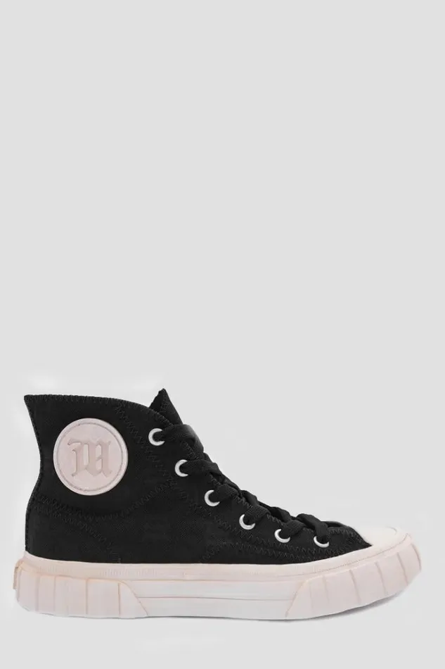 Sneakers Men MISBHV Army Sneaker High Black