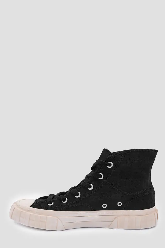 Sneakers Men MISBHV Army Sneaker High Black