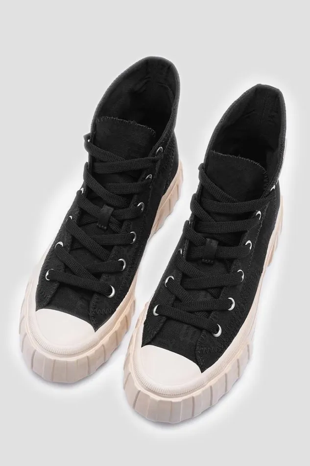 Sneakers Men MISBHV Army Sneaker High Black