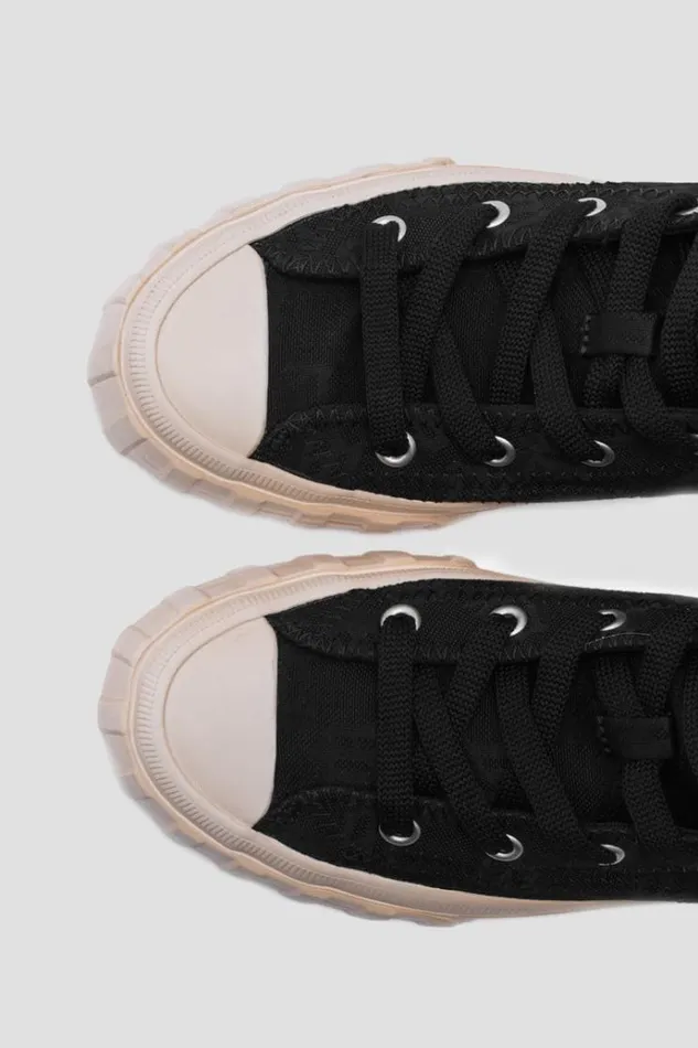 Sneakers Men MISBHV Army Sneaker High Black