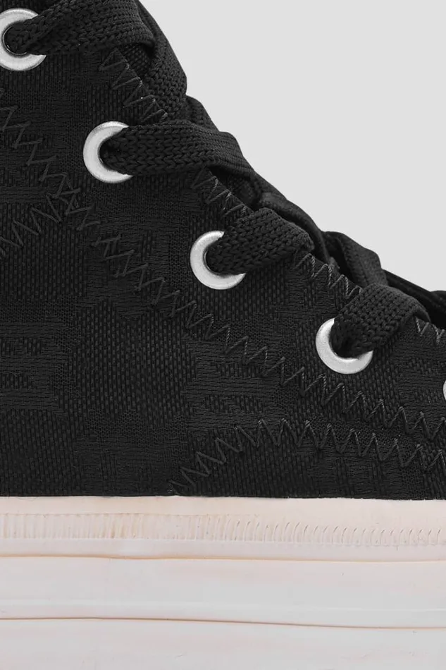 Sneakers Men MISBHV Army Sneaker High Black