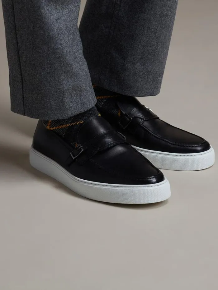 Sneakers Mens Paul Stuart Guanto III Black