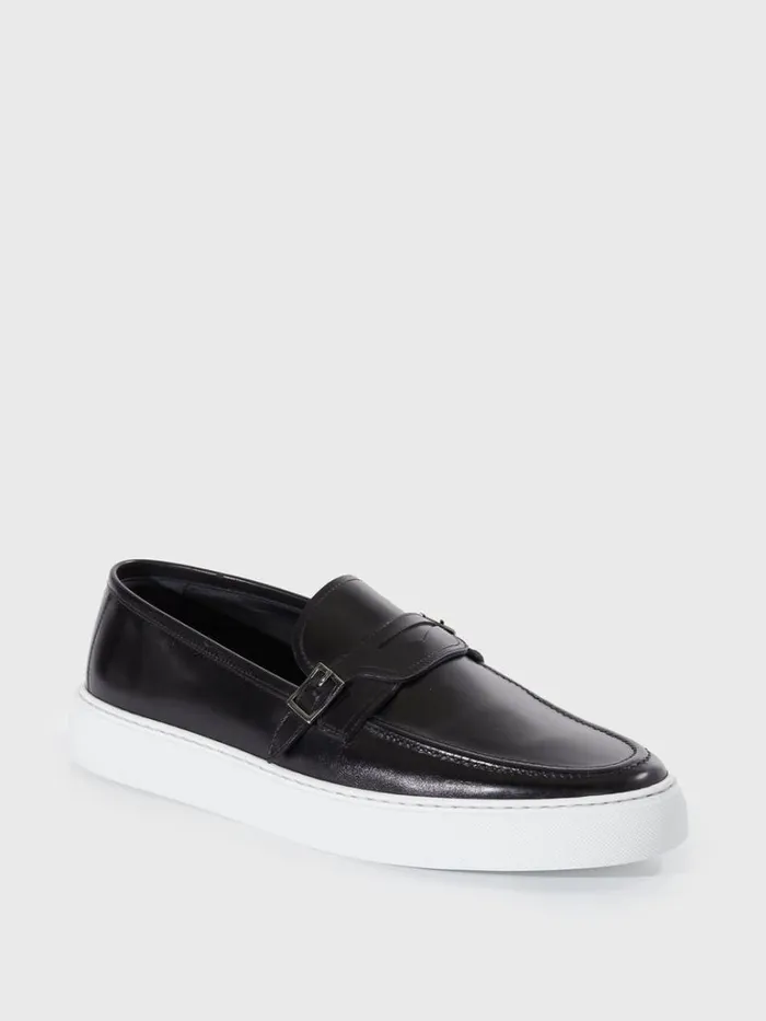 Sneakers Mens Paul Stuart Guanto III Black