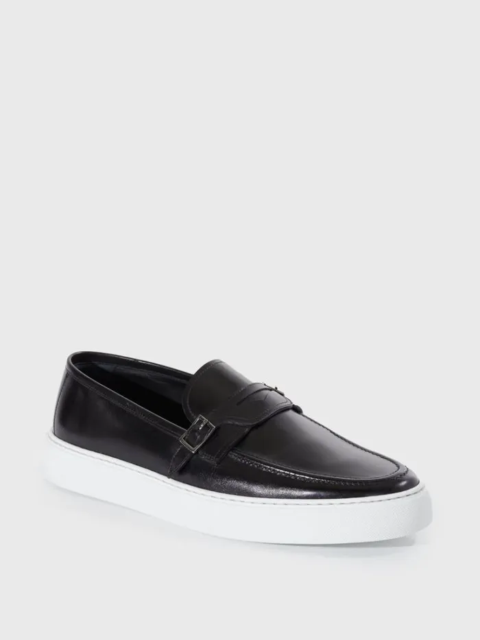 Sneakers Mens Paul Stuart Guanto III Black