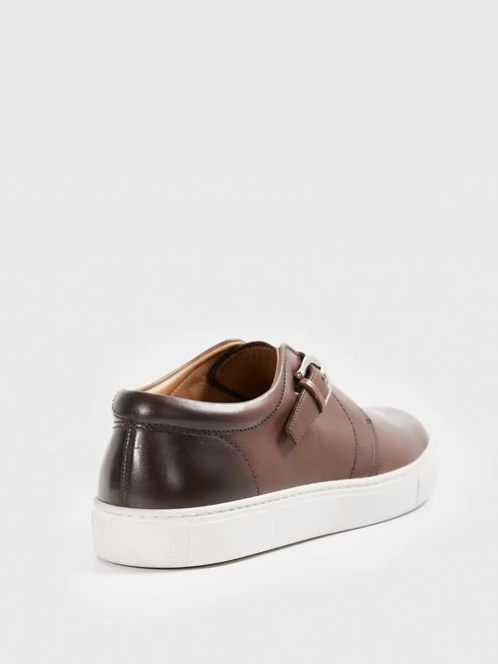 Sneakers Mens Paul Stuart Paulo Leather Sneaker Black Sneakers Mens Paul Stuart Paulo Leather Sneaker Black