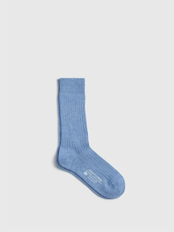 Socks Mens Paul Stuart Cotton Sport Socks Black