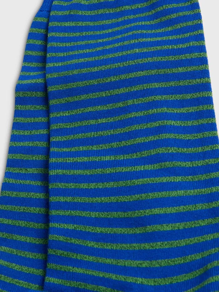 Socks Mens Paul Stuart Horizontal Stripe Sock Lime