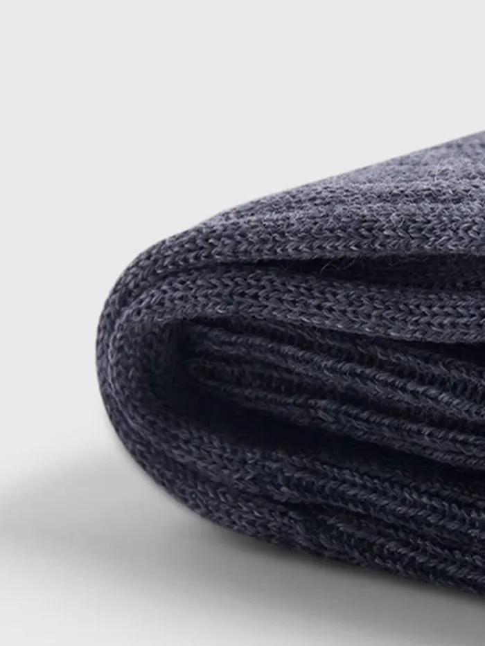 Socks Mens Paul Stuart Vanise Stripe Sock Black