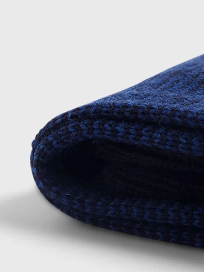 Socks Mens Paul Stuart Wool Micro Stripe Sock Black