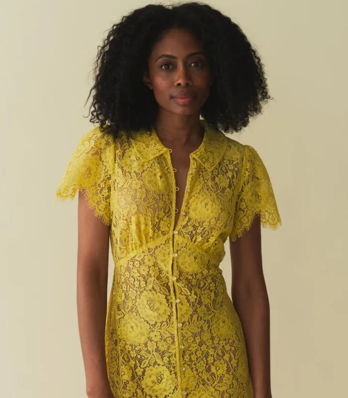 SOHANA DRESS Daffodil Yellow Shop DEN Dresses
