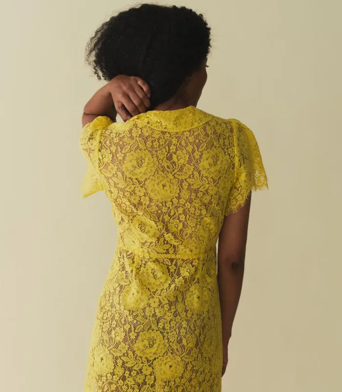 SOHANA DRESS Daffodil Yellow Shop DEN Dresses