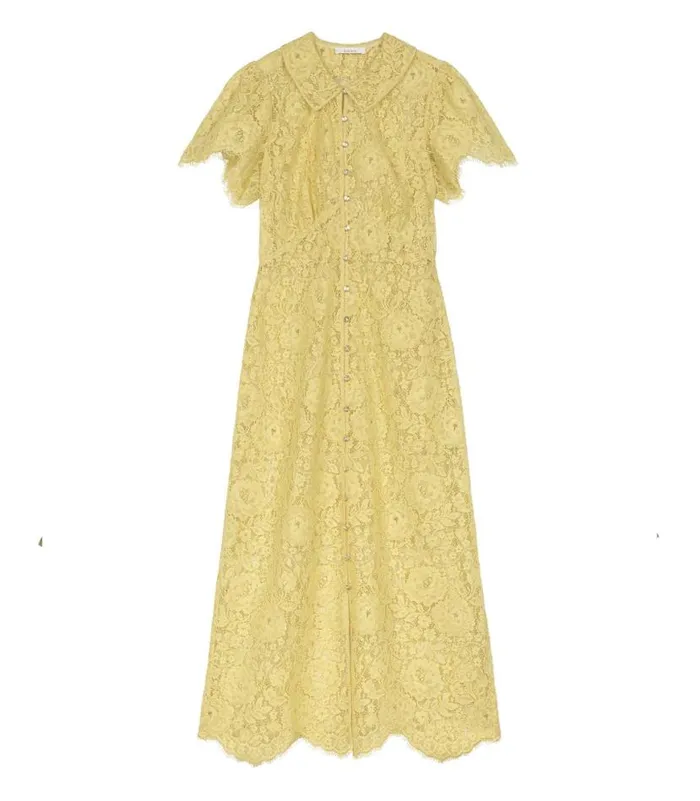 SOHANA DRESS Daffodil Yellow Shop DEN Dresses