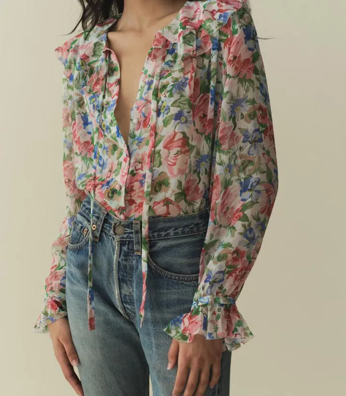 SOLANGE TOP Tulip Grove Shop DEN Tops