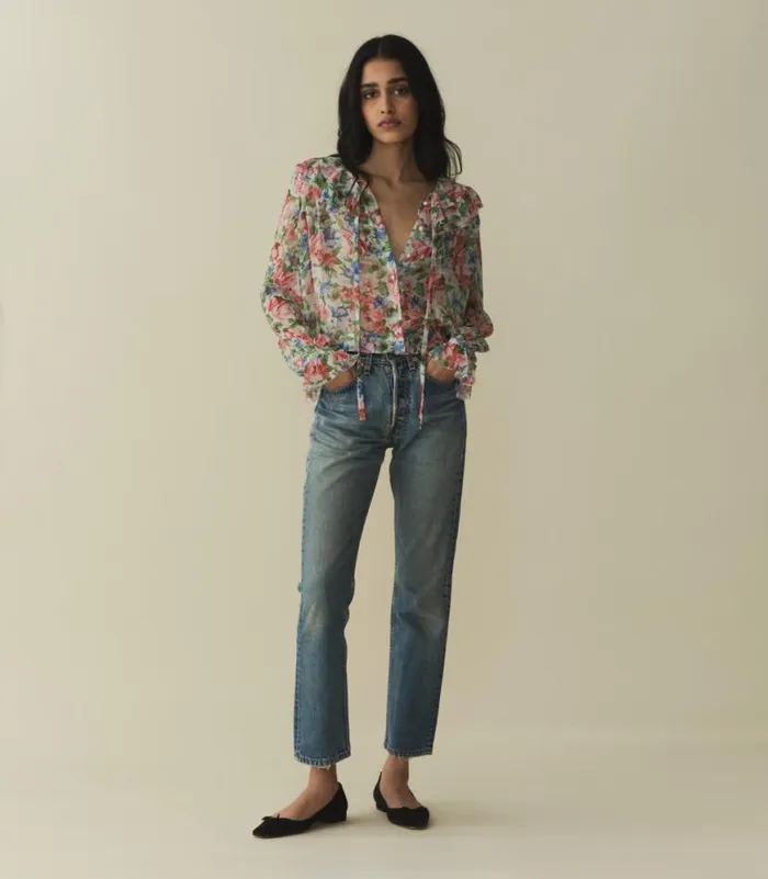SOLANGE TOP Tulip Grove Shop DEN Tops