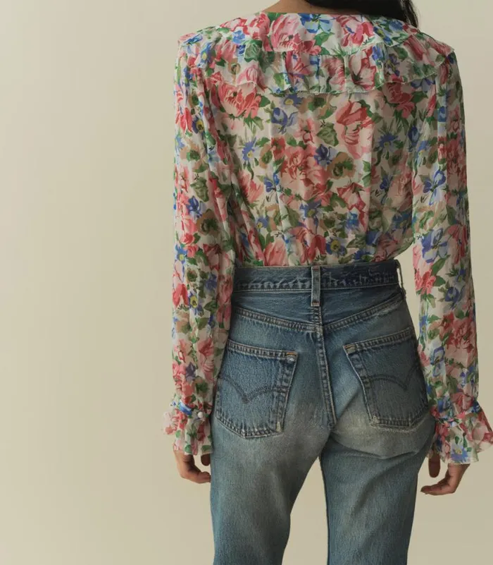 SOLANGE TOP Tulip Grove Shop DEN Tops
