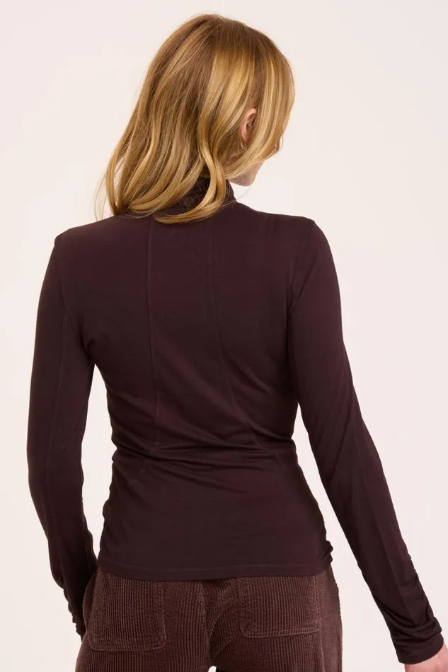 Sorren Turtleneck Belge Clothing XCVI ShirtsBlouses