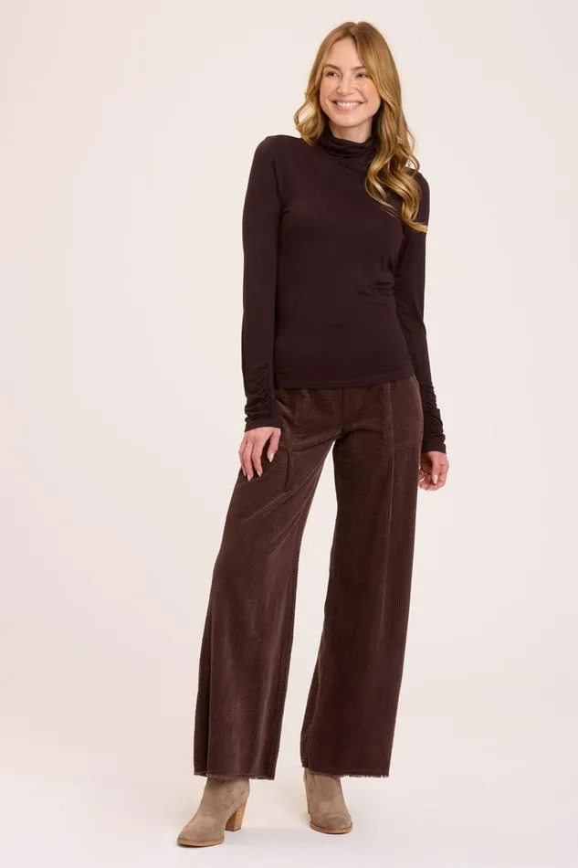 Sorren Turtleneck Belge Clothing XCVI ShirtsBlouses