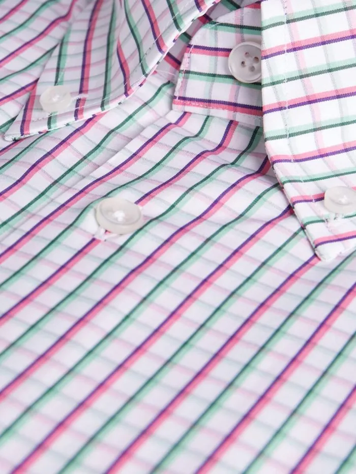 Sport Shirts Mens Paul Stuart Plaid Sport Shirt Pinkgreen Sport Shirts Mens Paul Stuart Plaid Sport Shirt Pinkgreen
