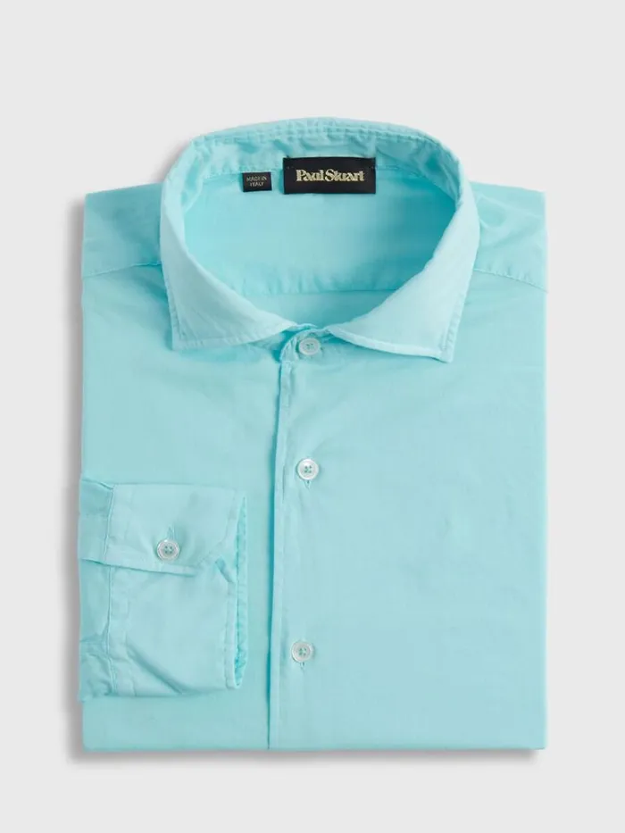 Sport Shirts Mens Paul Stuart Soft Cotton Sport Shirt Pink