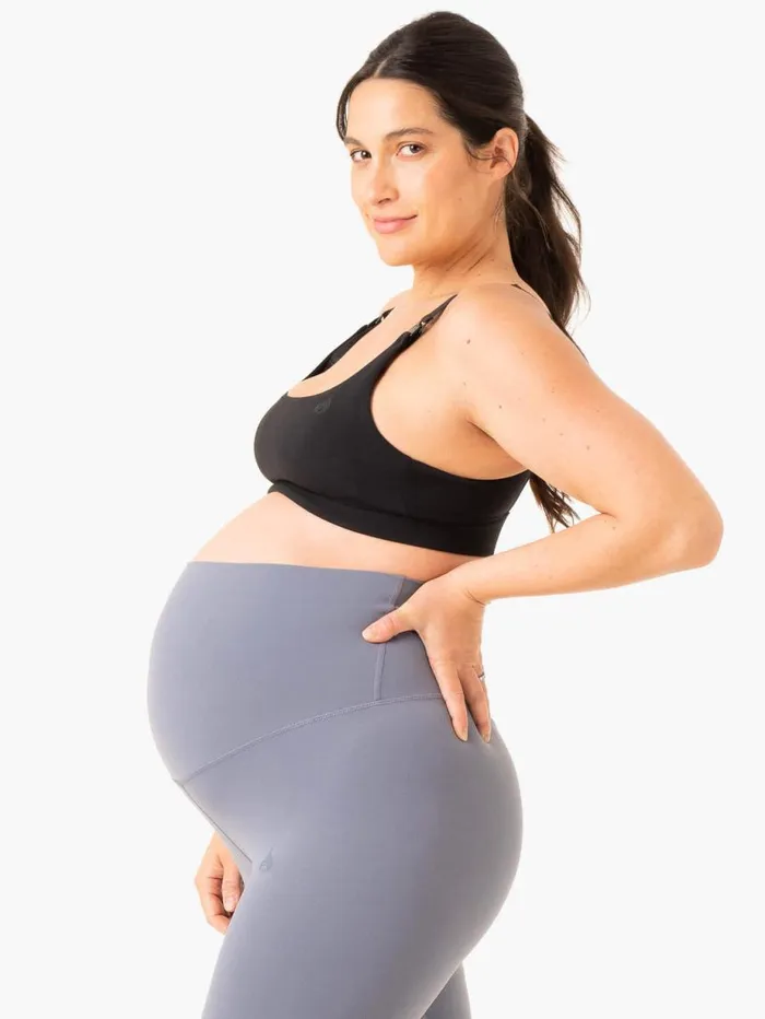 Sports Bras Womens Ryderwear Active Bump Sports Bra Black