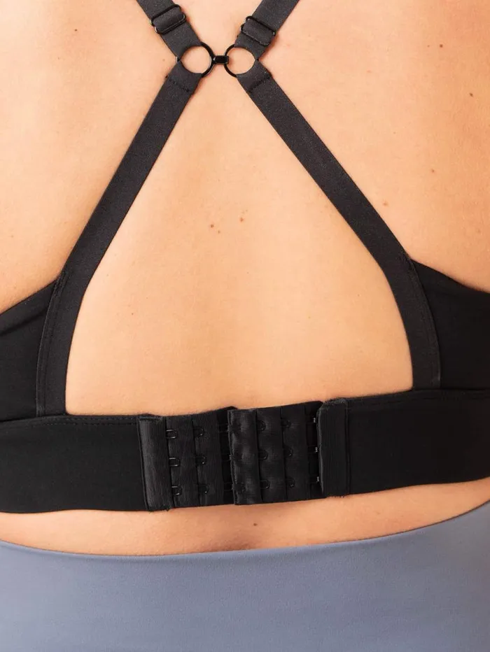 Sports Bras Womens Ryderwear Active Bump Sports Bra Black