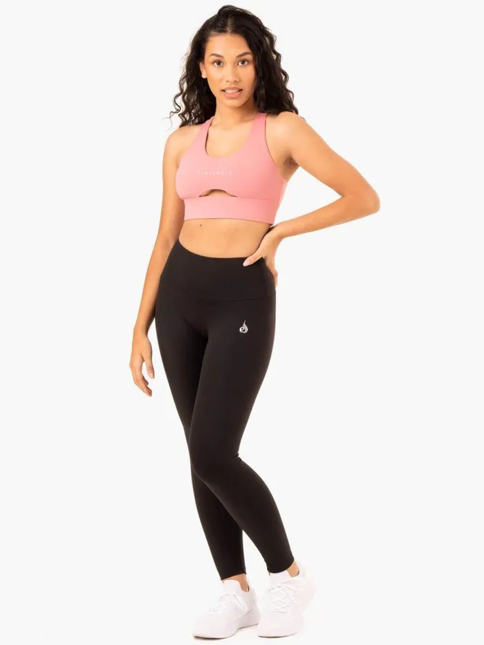 Sports Bras Womens Ryderwear Focus Contour Sports Bra Blush Pink