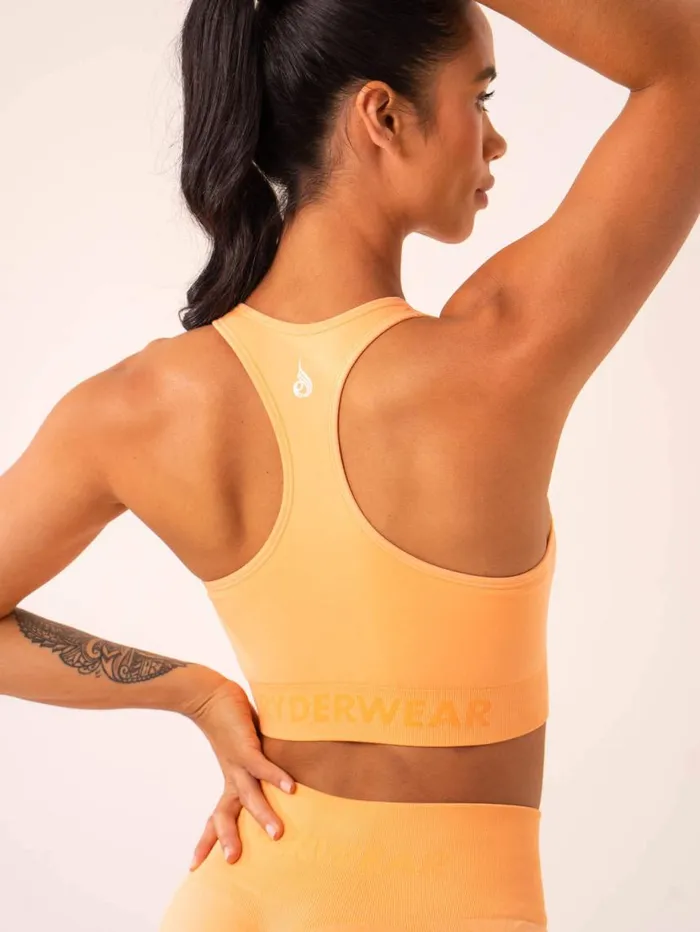 Sports Bras Womens Ryderwear Lift Seamless High Neck Sports Bra Mango