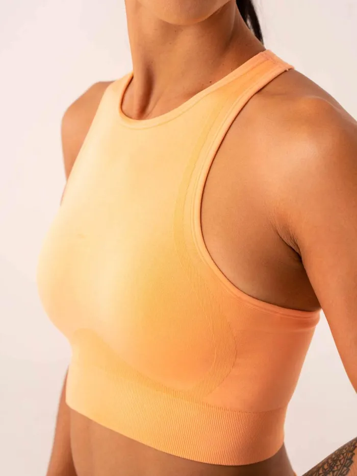 Sports Bras Womens Ryderwear Lift Seamless High Neck Sports Bra Mango