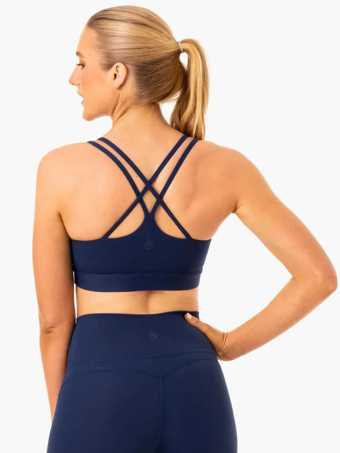 Sports Bras Womens Ryderwear NKD Align Sports Bra Navy