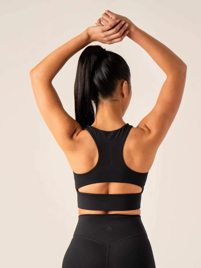 Sports Bras Womens Ryderwear NKD Arch Sports Bra Black