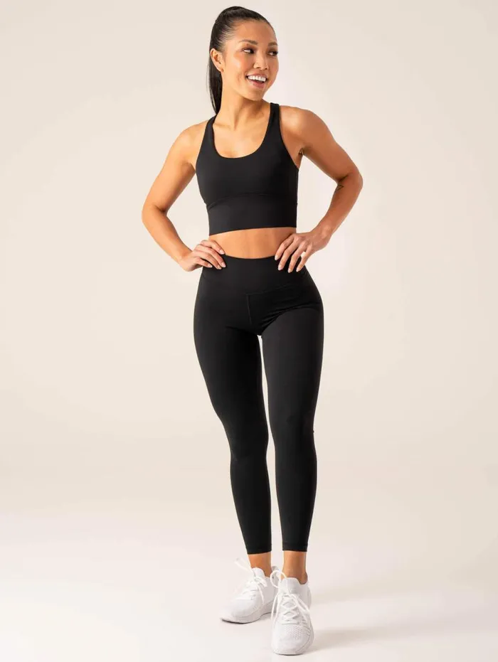 Sports Bras Womens Ryderwear NKD Arch Sports Bra Black