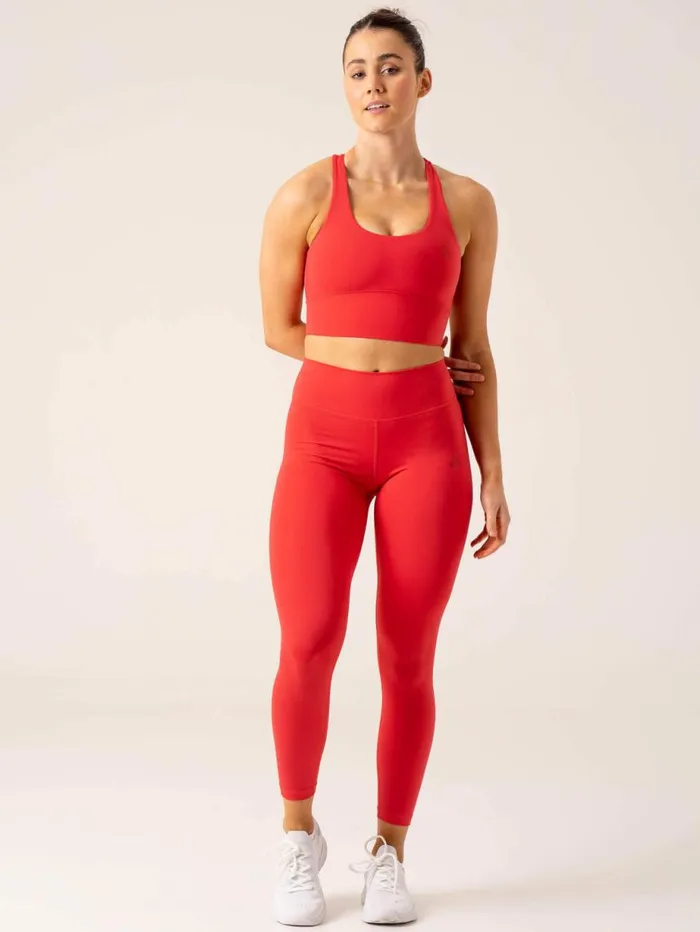 Sports Bras Womens Ryderwear NKD Arch Sports Bra Red