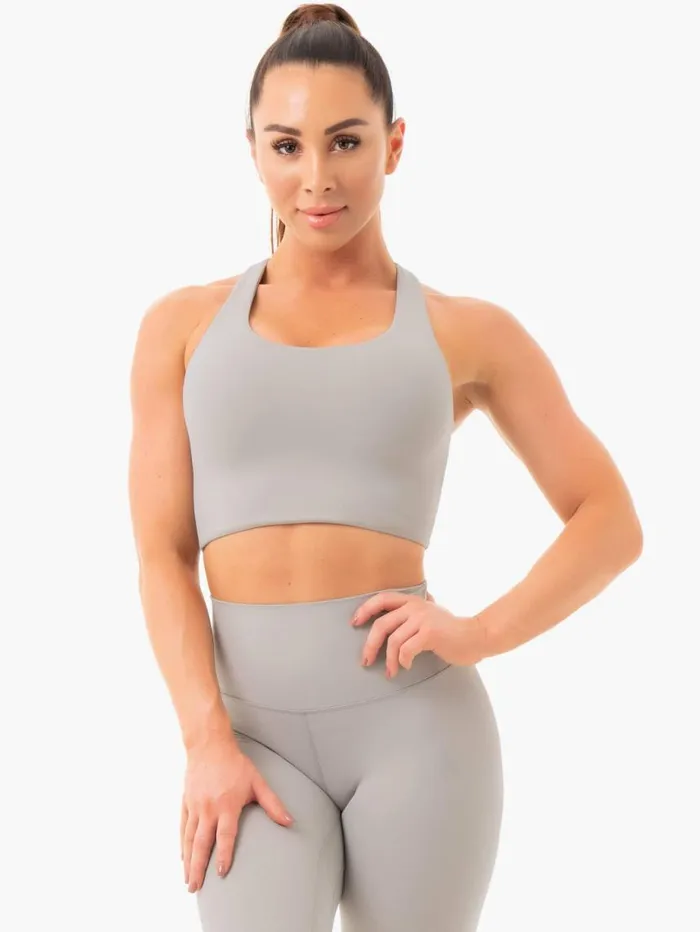 Sports Bras Womens Ryderwear NKD Sports Bra Grey