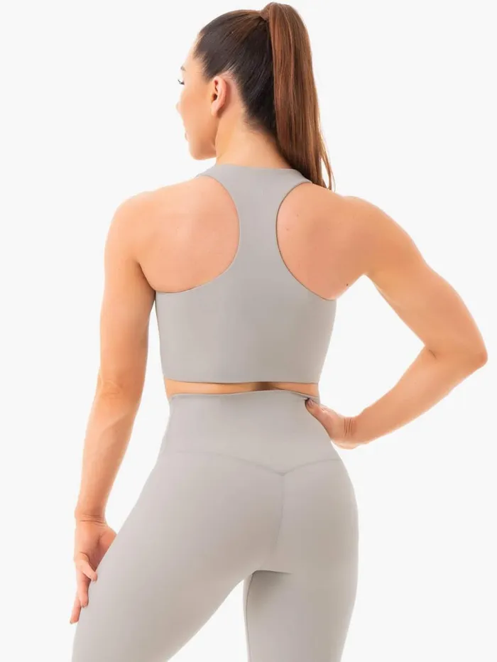 Sports Bras Womens Ryderwear NKD Sports Bra Grey
