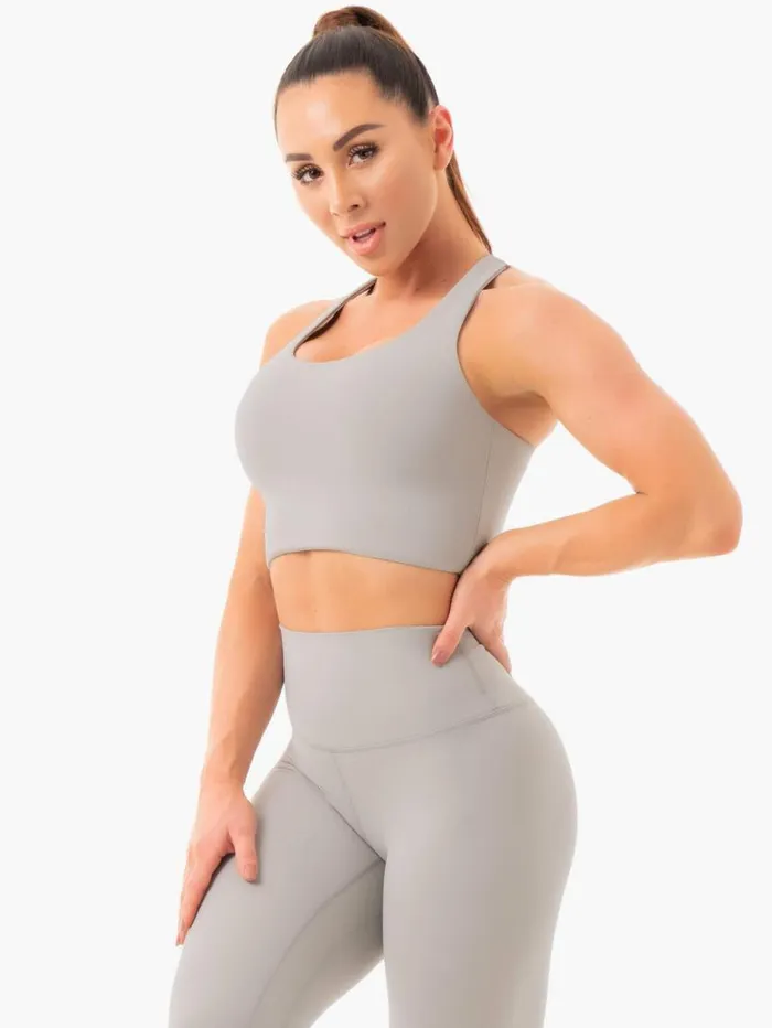 Sports Bras Womens Ryderwear NKD Sports Bra Grey