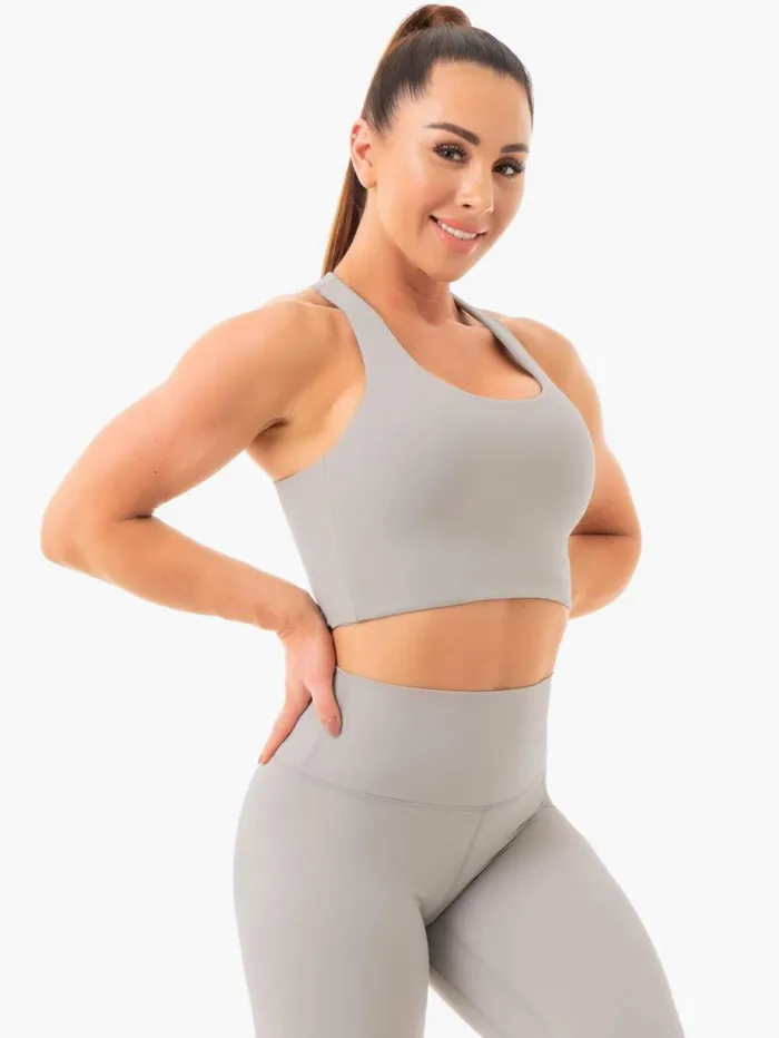 Sports Bras Womens Ryderwear NKD Sports Bra Grey