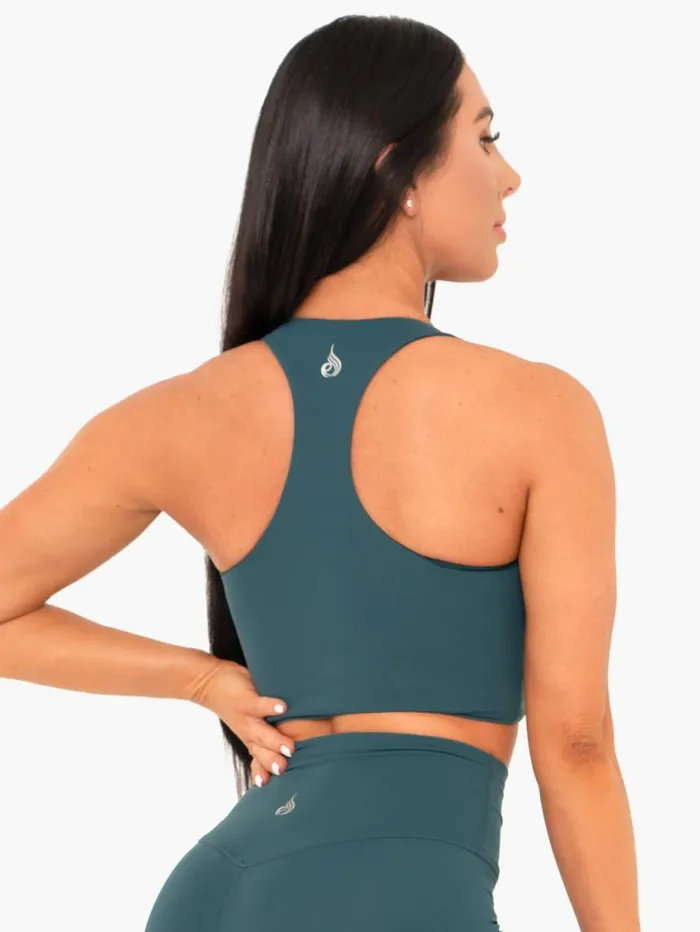 Sports Bras Womens Ryderwear NKD Sports Bra Teal