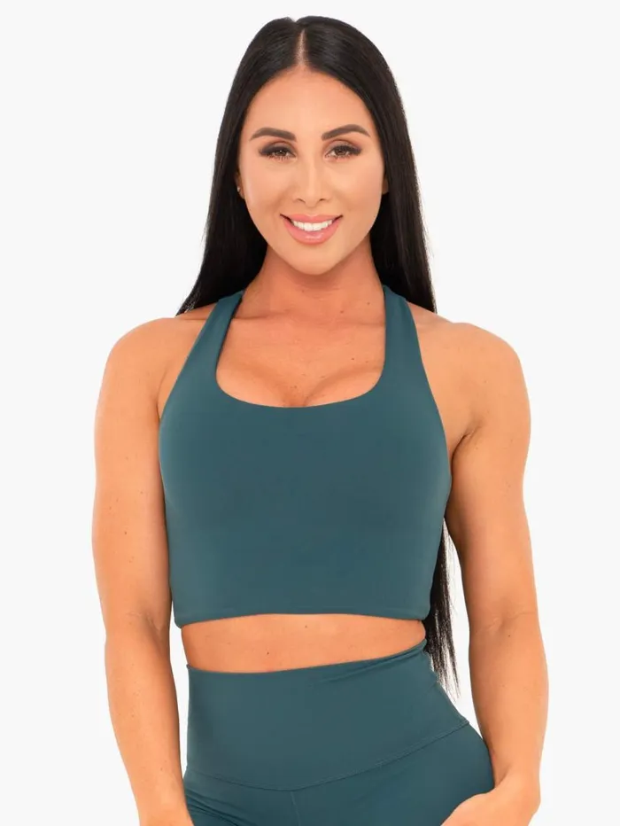 Sports Bras Womens Ryderwear NKD Sports Bra Teal