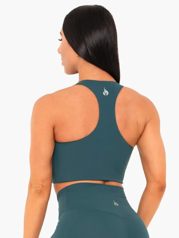 Sports Bras Womens Ryderwear NKD Sports Bra Teal