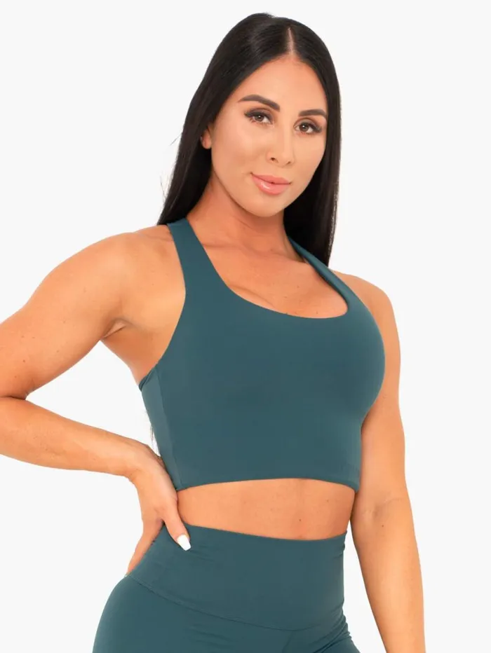 Sports Bras Womens Ryderwear NKD Sports Bra Teal